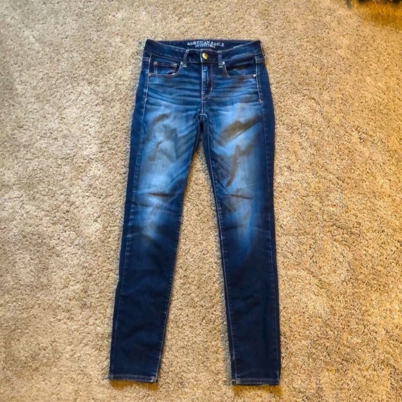 American Eagle Outfitters Denim - AMERICAN EAGLE SKINNY JEAN SIZE TWO SUPER STRETCH